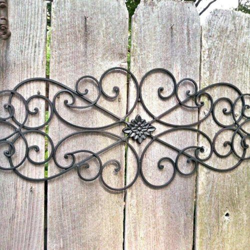 Metal Wall Art For Outdoors (Photo 12 of 20)