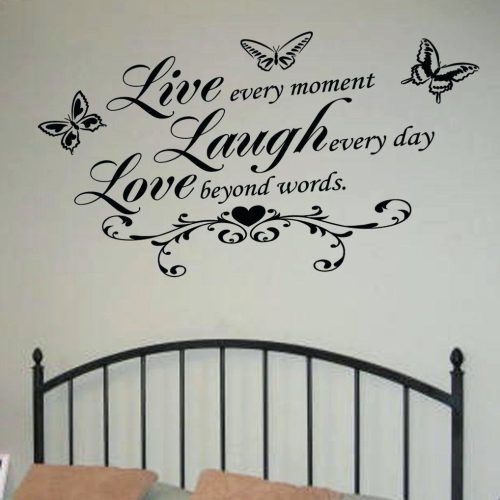 Live Laugh Love Canvas Wall Art (Photo 14 of 15)