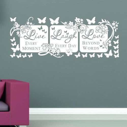 Live Laugh Love Canvas Wall Art (Photo 2 of 15)