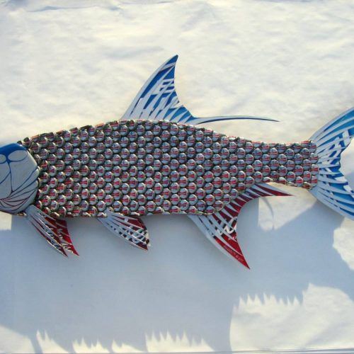 Fish Metal Wall Art (Photo 10 of 20)