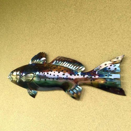 Fish Metal Wall Art (Photo 15 of 20)