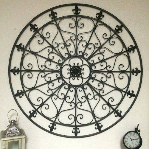 Large Round Metal Wall Art (Photo 15 of 20)