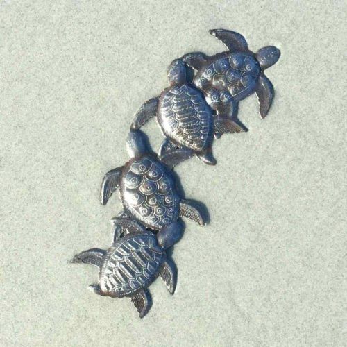 Sea Turtle Metal Wall Art (Photo 14 of 20)