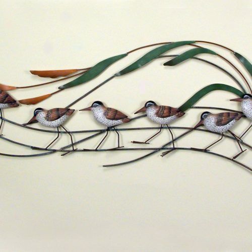 Birds On A Branch Metal Wall Art (Photo 11 of 20)