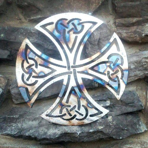 Celtic Metal Wall Art (Photo 9 of 20)