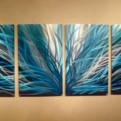 Large Abstract Wall Art (Photo 17 of 20)