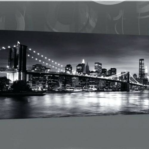 New York City Skyline Metal Wall Art (Photo 4 of 20)