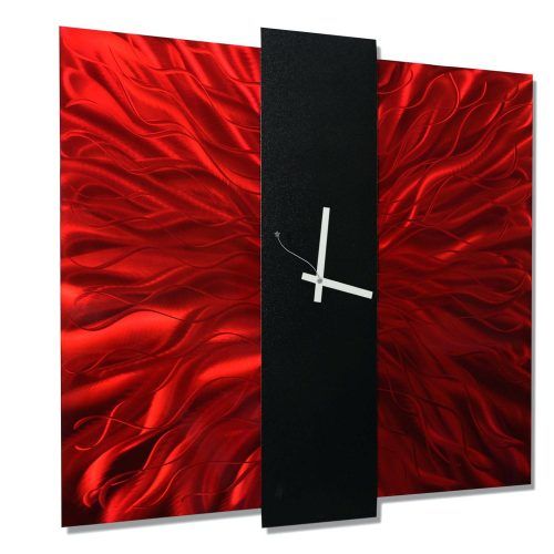 Red Tree Metal Wall Art (Photo 8 of 20)