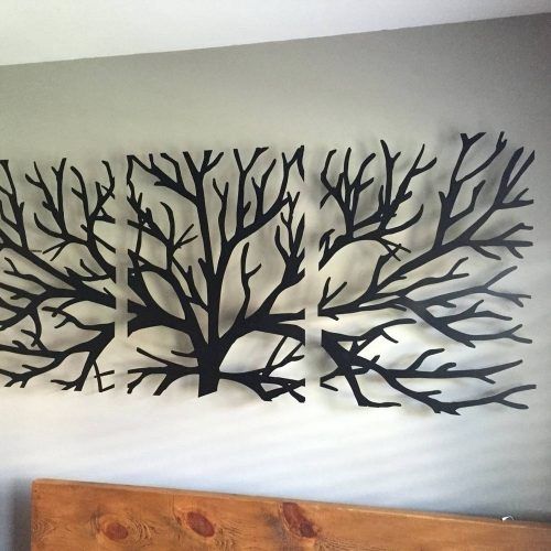 Branches Metal Wall Art (Photo 7 of 20)