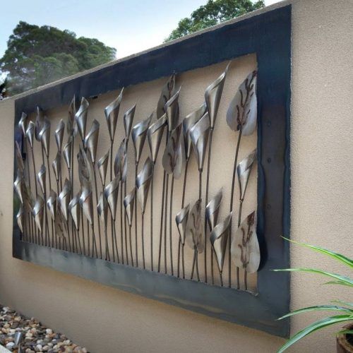Outdoor Large Metal Wall Art (Photo 20 of 20)