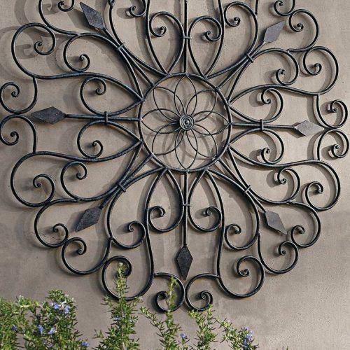 Metal Wall Art For Outdoors (Photo 7 of 20)