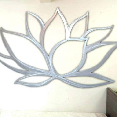 Floral Metal Wall Art (Photo 12 of 20)