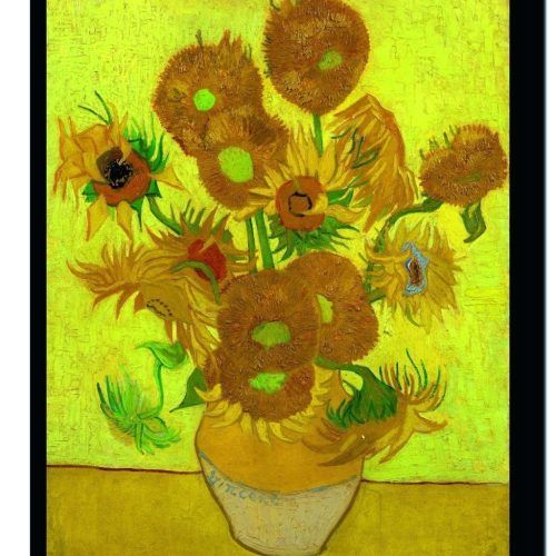 Almond Blossoms Vincent Van Gogh Wall Art (Photo 16 of 20)