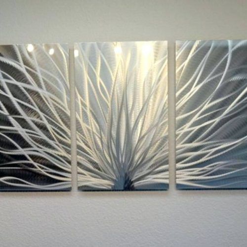 Colorful Metal Wall Art (Photo 10 of 20)