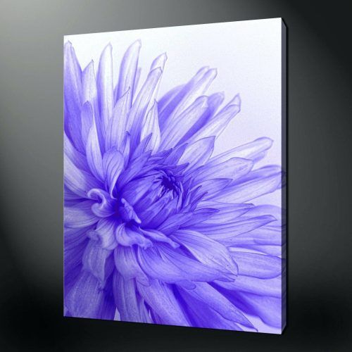 Blue Flower Metal Wall Art (Photo 15 of 20)