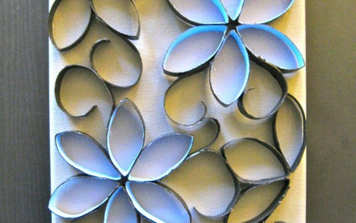 The 20 Best Collection of Blue Flower Metal Wall Art