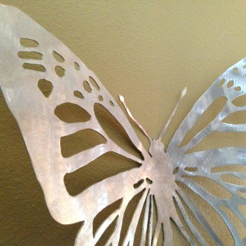 Butterfly Metal Wall Art (Photo 12 of 20)