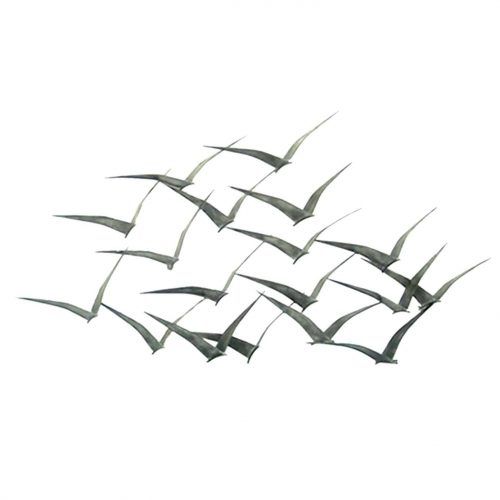 Metal Wall Art Birds (Photo 13 of 20)