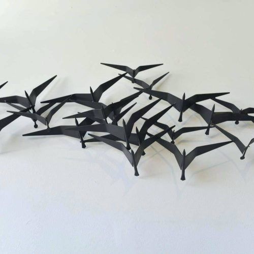 Metal Wall Art Birds (Photo 6 of 20)