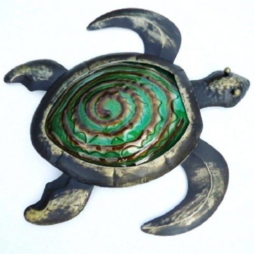 Turtle Metal Wall Art (Photo 14 of 20)