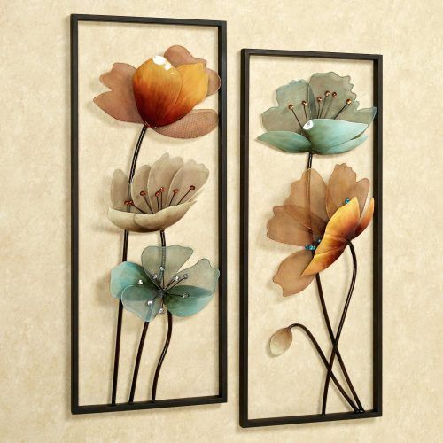 Flowers Wall Accents (Photo 9 of 15)