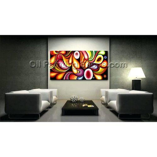 Inexpensive Abstract Wall Art (Photo 17 of 20)