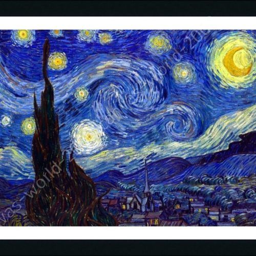 Vincent Van Gogh Wall Art (Photo 3 of 20)