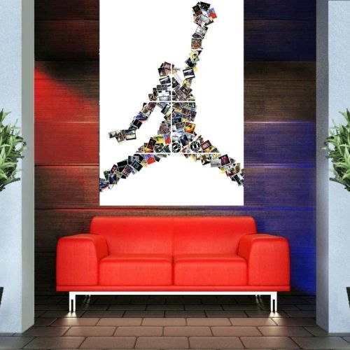 Michael Jordan Canvas Wall Art (Photo 7 of 15)