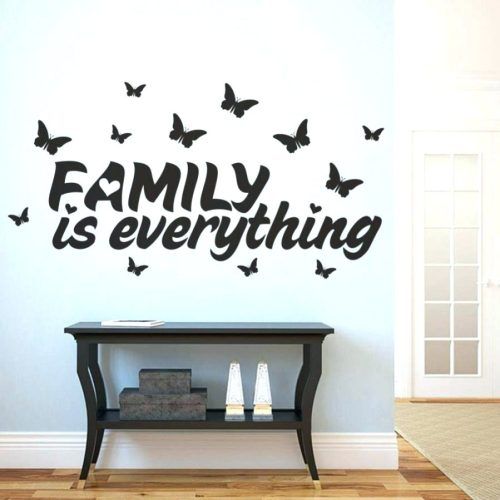 Canvas Wall Art Family Quotes (Photo 10 of 15)