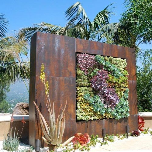 Metal Wall Art For Gardens (Photo 8 of 20)