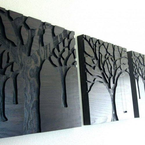 Wood And Metal Wall Art (Photo 4 of 20)