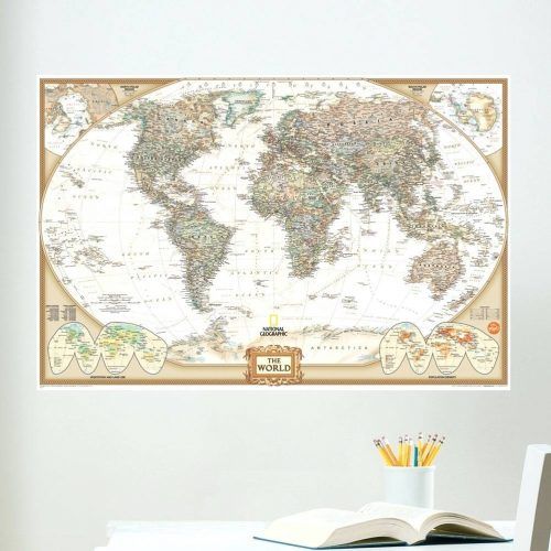 Africa Map Wall Art (Photo 9 of 20)