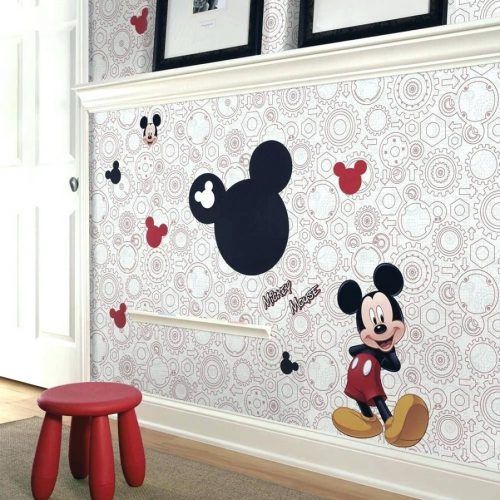 Mickey Mouse Canvas Wall Art (Photo 7 of 15)
