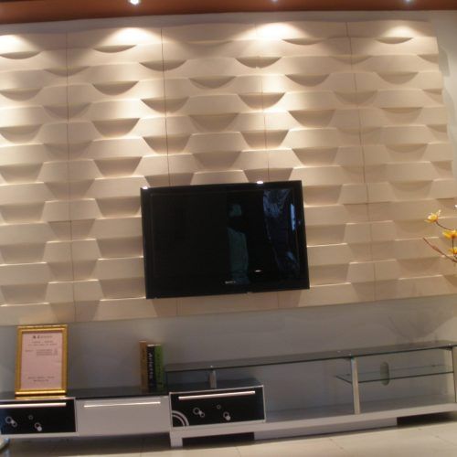 3D Wall Covering Panels (Photo 7 of 20)
