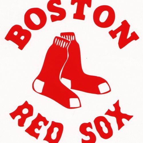 Red Sox Wall Decals (Photo 6 of 30)
