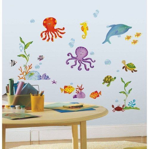 Fish Decals For Bathroom (Photo 2 of 30)