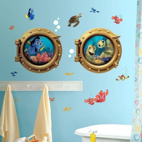 Fish Decals For Bathroom (Photo 25 of 30)