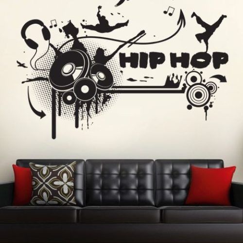 Hip Hop Design Wall Art (Photo 9 of 20)