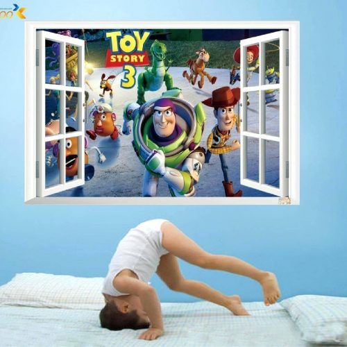 Toy Story Wall Stickers (Photo 9 of 25)