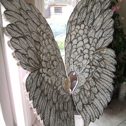Angel Wings Wall Art (Photo 5 of 20)