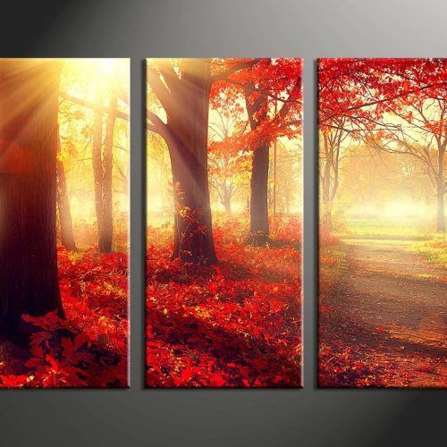 3 Piece Canvas Wall Art Sets (Photo 8 of 20)