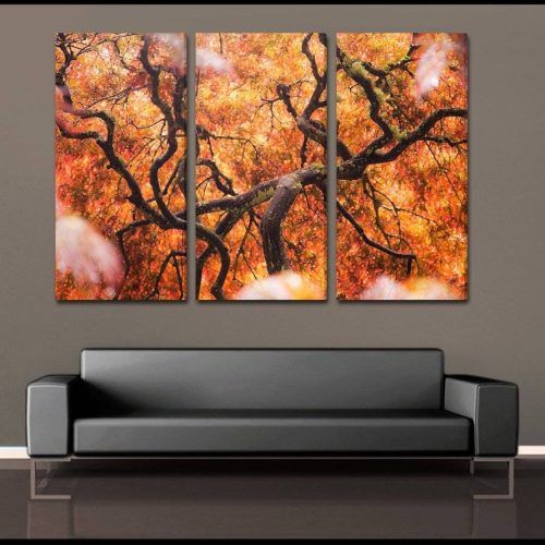 3-Pc Canvas Wall Art Sets (Photo 13 of 20)