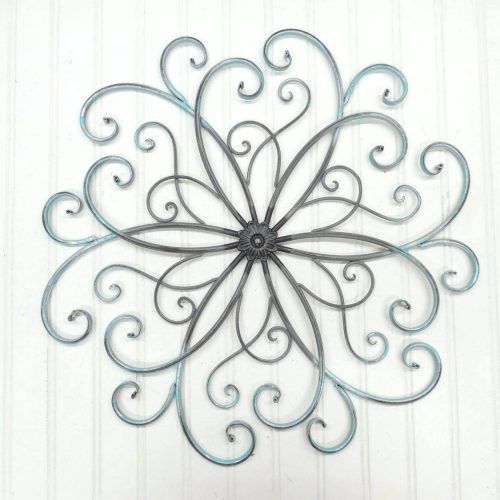 Faux Wrought Iron Wall Decors (Photo 11 of 25)