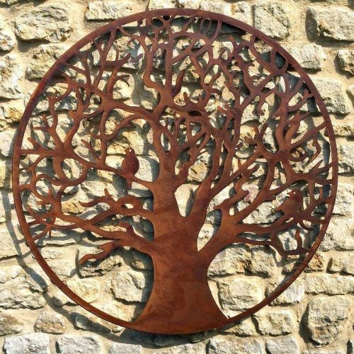 Wrought Iron Tree Wall Art (Photo 14 of 20)