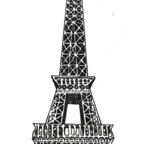 Eiffel Tower Metal Wall Art (Photo 8 of 30)