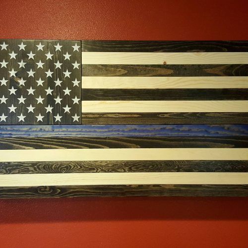 American Flag Metal Wall Art (Photo 17 of 20)