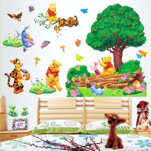 Winnie The Pooh Vinyl Wall Art (Photo 11 of 20)