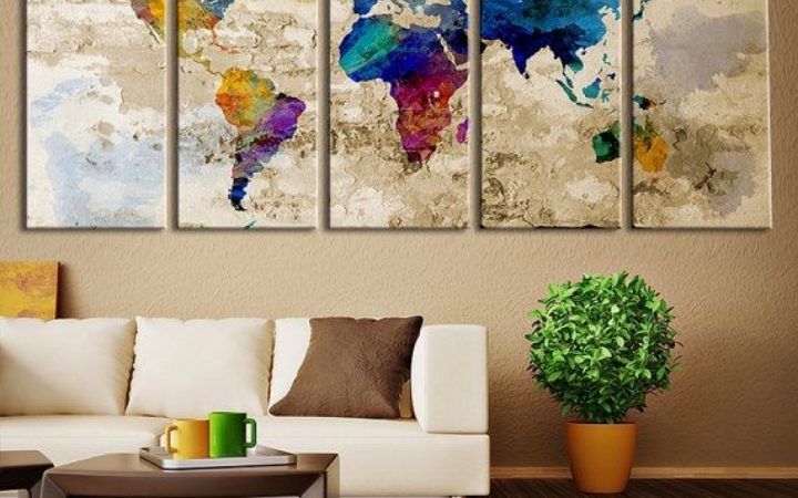 15 Best Collection of Large Modern Fabric Wall Art