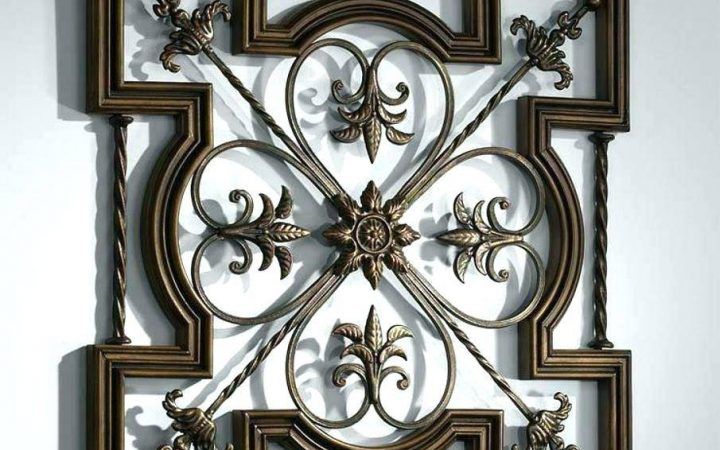 The 20 Best Collection of Tuscan Wrought Iron Wall Art