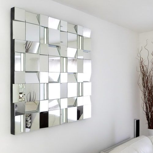 Mirrors Wall Accents (Photo 15 of 15)